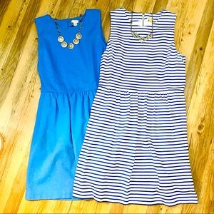 J. Crew Daybreak Dress Bundle Sz Large